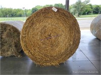 2 Round Bales Wheat Straw