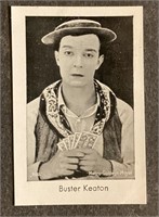 BUSTER KEATON: Scarce German JOSETTI Tobacco Card