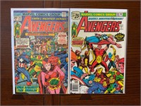 Marvel Comics 2 piece Avengers 147 & 148