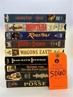 Lot of VHS Screeners, Western/Drama "Posse" "Monta