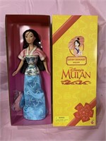 1998 SATINY SHIMMER MULAN / DISNEY MOVIE MULAN