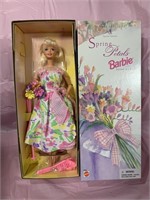 1996 AVON EXCLUSIVE SPRING PETALS BARBIE 2ND