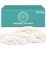 Hearts & Crafts Natural Soy Wax for Candle M