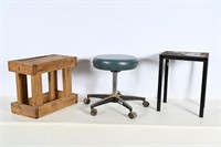 Stool & Benches