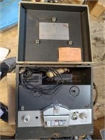 1959 Tape-O-Matic Reel to Reel Player