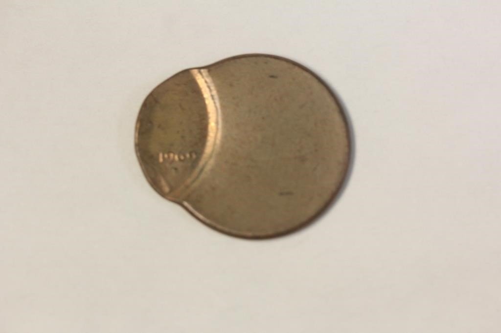 1969 Mint Error Off Center Lincoln Cent