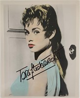 Brigitte Bardot signed photo