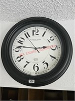 Sterling & Noble Wall Clock (family Room)
