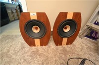 PAIR F12 Lii ALIDIO FULL RANGE SPEAKERS 18 IN X