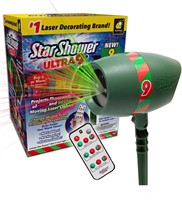 ($60) Ultra 9 Outdoor Laser Light Show wi