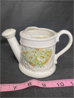 Vintage 60's Mini Floral Watering Can Daisy
