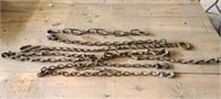 Estate lot of Link Chains