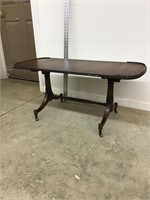 Beautiful Regency Style Coffee Table with Drop