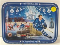 STANLEY CUP COLLECTIBLE DISH, TORONTO MAPLE LEAFS