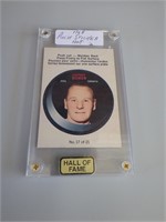 1968 Bower Puck Sticker NM