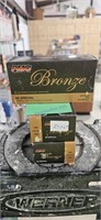 Pmc bronze
38 special 132 grain 
Qty 3