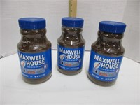 3 Maxwell House Coffees