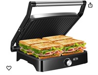 OSTBA Panini Press Grill Indoor Sandwich Maker