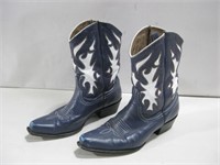 Leather Cowgirl Boots Sz 8