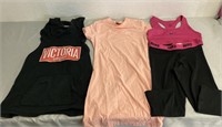 4 PCs Of Women’s Sport Attire Size Medium