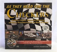 Autographed copy of As They Head For The Checkers