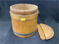 Wood Banded Bucket