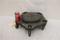 Trash Can Dolly Used Condition
