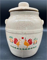 VTG ROOSTER CERAMIC COOKIE JAR