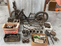 1920’s & 1930’s SCOTT Motorcycle Parts