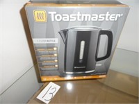 Toastmaster 1.7 liter kettle-New