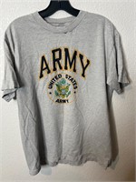 Vintage Distressed IS Army Graphic Shirt
