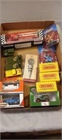 Tray Of Assorted Matchbox Cars And More.