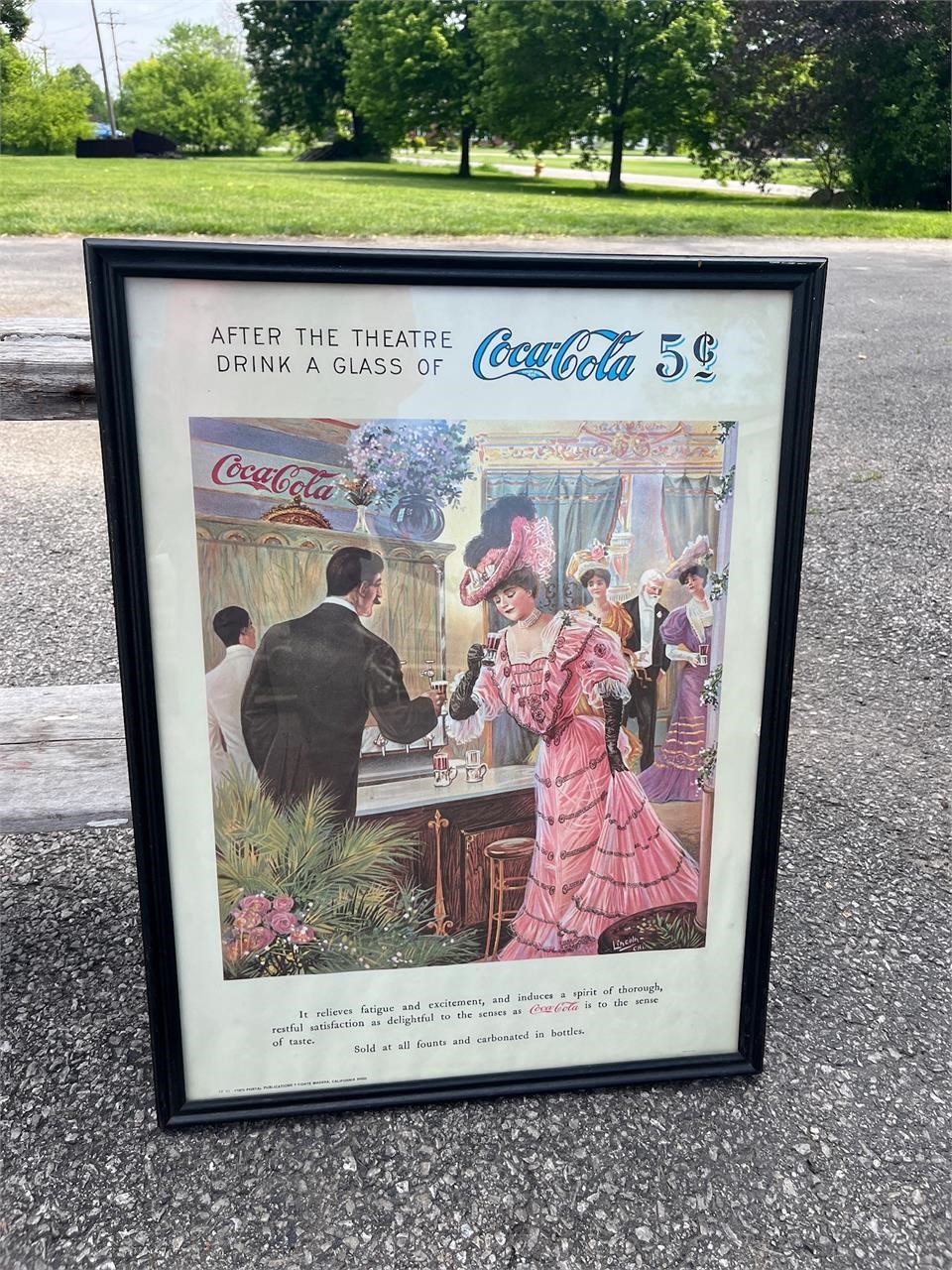 Coca Cola Framed Print