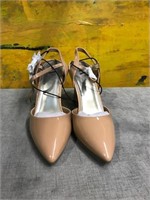 Worthington Womens Zeeland Camel Pumps SZ 9.5 M