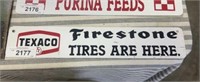 Firestone tires sign