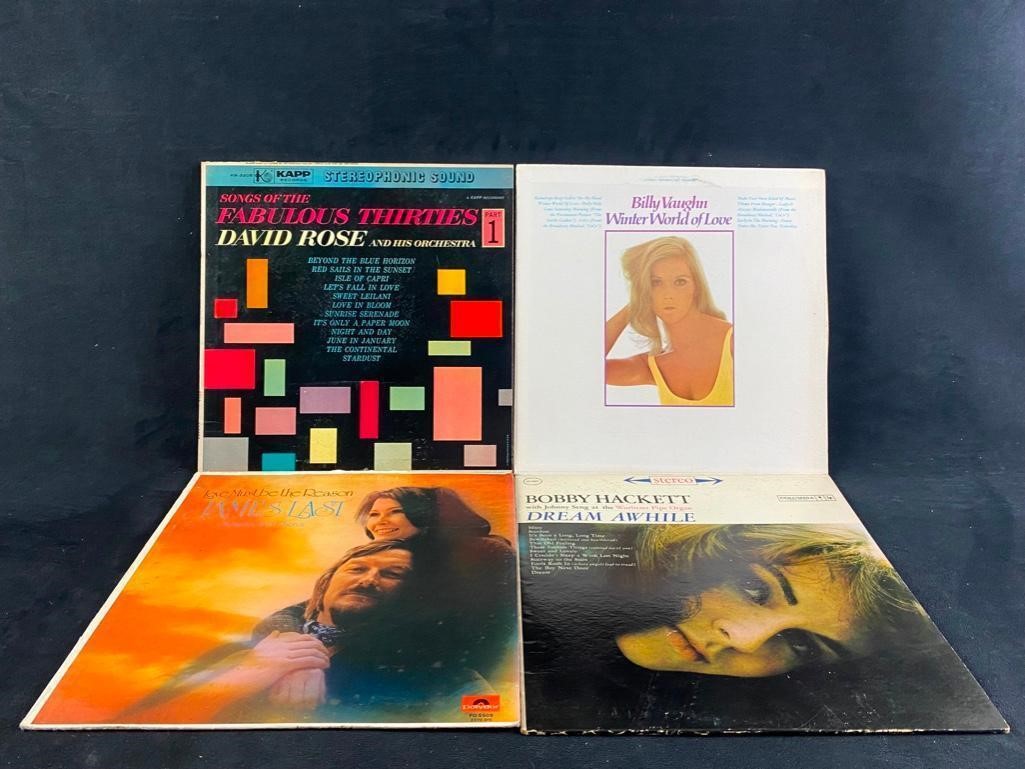 Lot of 10 assorted Vinyl