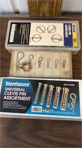 Lynch Pins, ,Clevis Pins, Clips