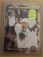 1993 SCORE GOLD RUSH PARALLE GRETZKY