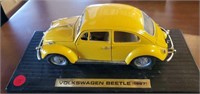 Die cast Volkswagen beetle