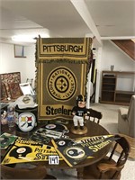 Pitttsburgh Steelers Pennants, Wall Hanging, Misc.