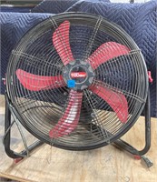 Hyper Tough Floor Fan 20” / Runs
