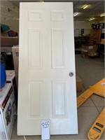 34" Insulated Door