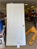 34" Steel Insulated Door
