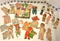 TOYS - VINTAGE PAPER DOLLS