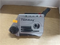 Vintage talkboy recorder