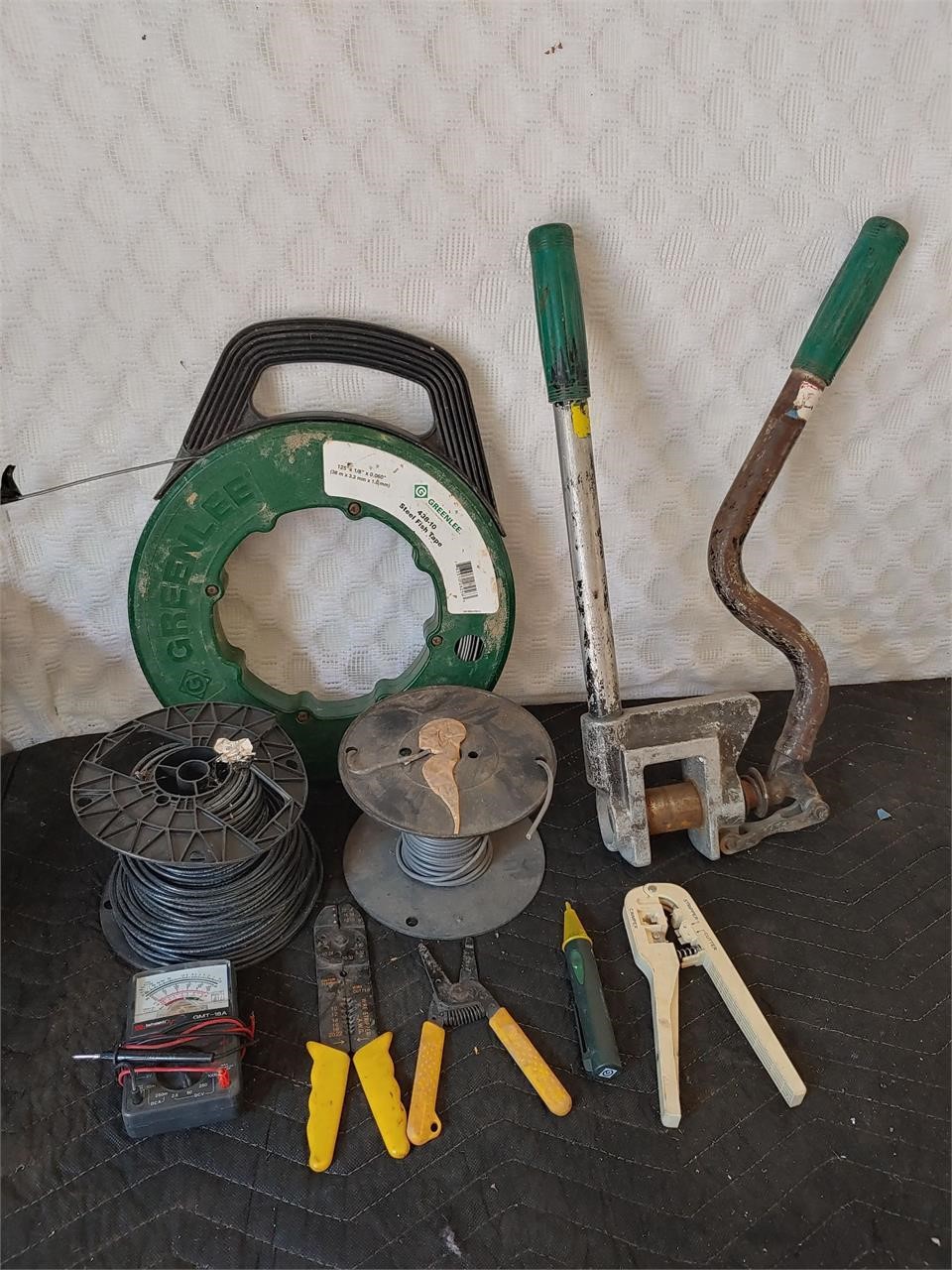 Electrical - Assortment of tools