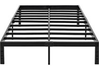 Eavesince Full Size Bed Frame 14 Inch High Max
