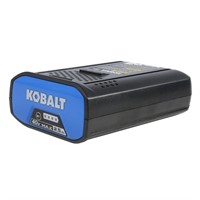 Kobalt 40-volt Lithium Ion (li-ion) Battery