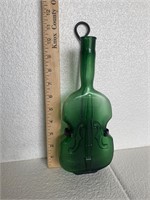 Violin Bottle Vase