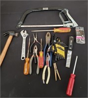 Box Assortment of Tools